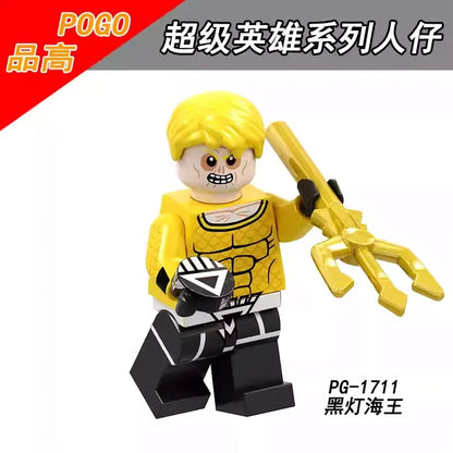 Black Lantern Aquaman Minifigures PG-1711 DC MiniFigure