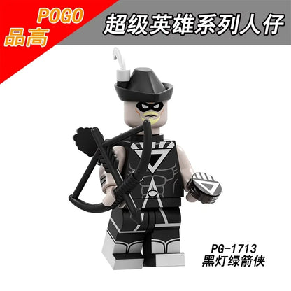 Black Lantern Green Arrow Minifigures PG-1713 DC MiniFigure