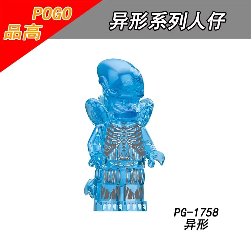 Xenomorph PG-1758 Minifigures Movies and TV Minifigure