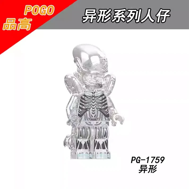 Xenomorph PG-1759 Minifigures Movies and TV Minifigure