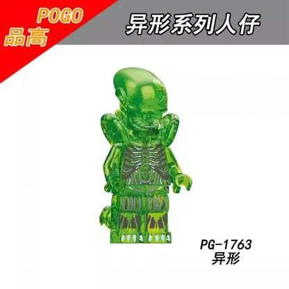 Xenomorph PG-1763 Minifigures Movies and TV Minifigure