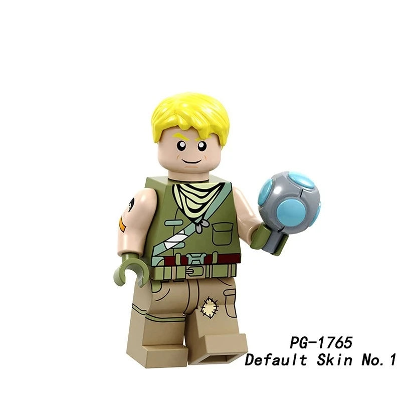 Default Skin No. 1 Minifigures PG-1765 Fortnite MiniFigure