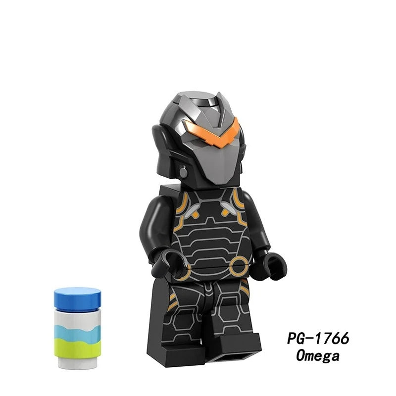 Omega Minifigures PG-1766 Fortnite MiniFigure