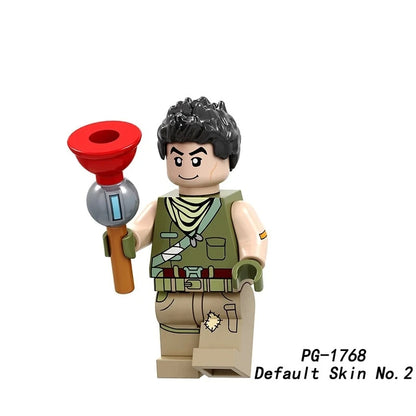 Default Skin No. 2 Minifigures PG-1768 Fortnite MiniFigure