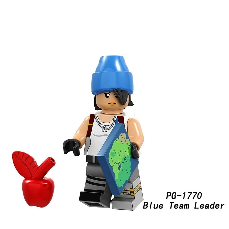 Blue Team Leader Minifigures PG-1770 Fortnite MiniFigure