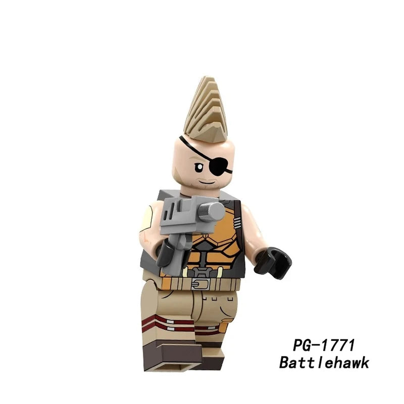 Battlehawk Minifigures PG-1771 Fortnite MiniFigure