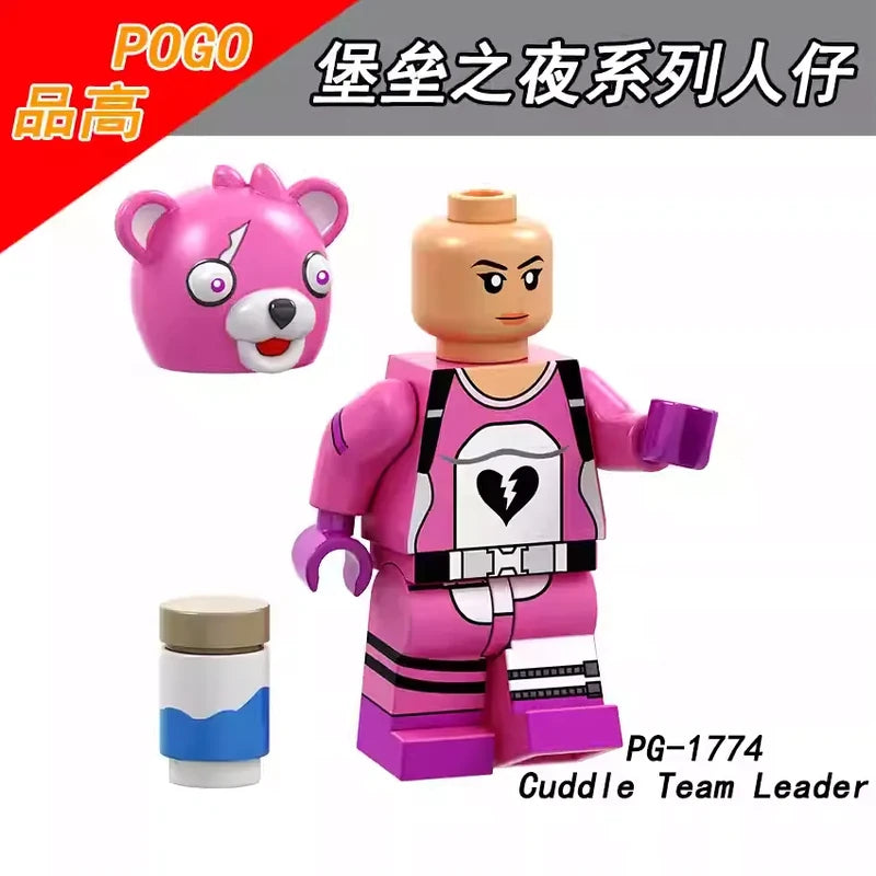 Cuddle Team Leader Minifigures PG-1774 Fortnite MiniFigure