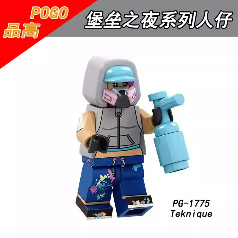 Teknique Minifigures PG-1775 Fortnite MiniFigure