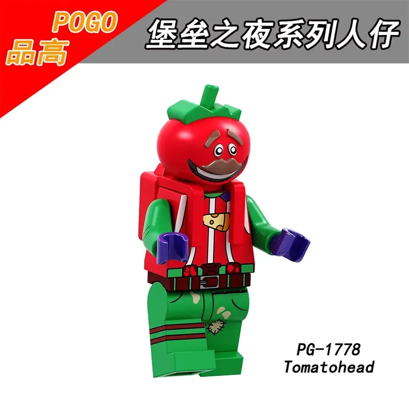 Tomatohead Minifigures PG-1778 Fortnite MiniFigure