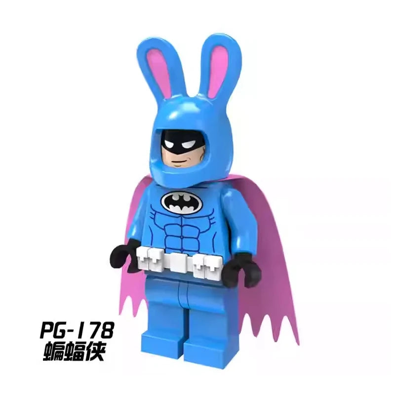 Easter Bunny Batman Minifigures PG-178 DC MiniFigure