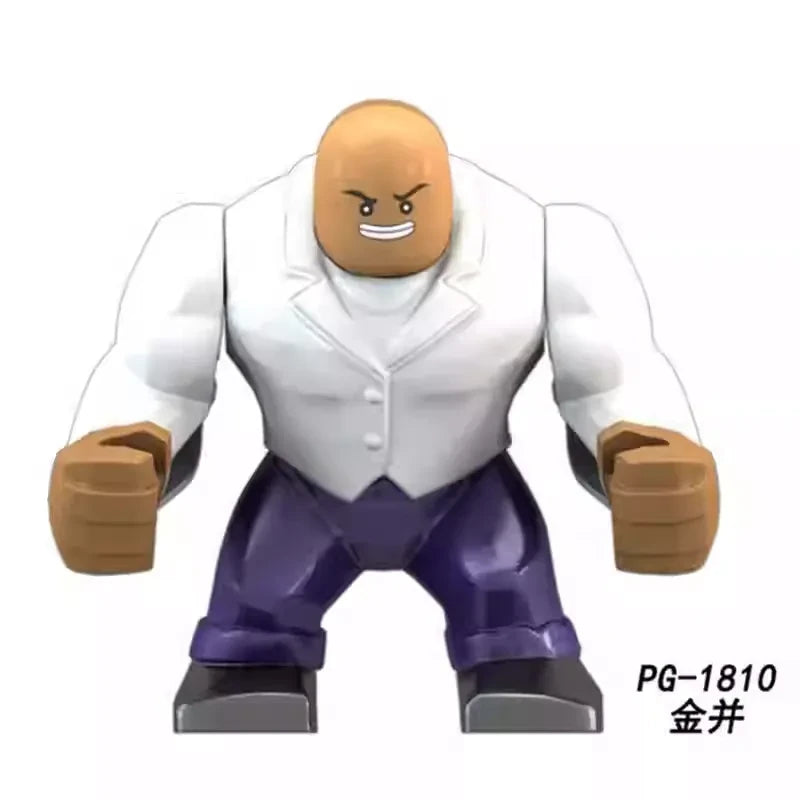 Kingpin Minifigures PG-1810 Marvel MiniFigure
