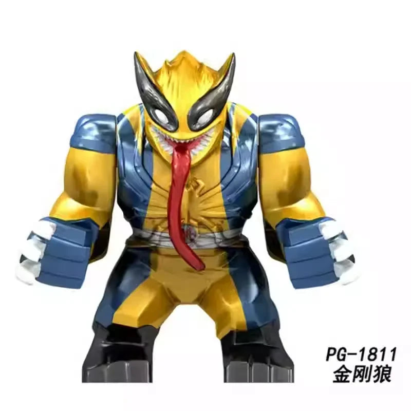 Wolverine Minifigures PG-1811 Marvel MiniFigure