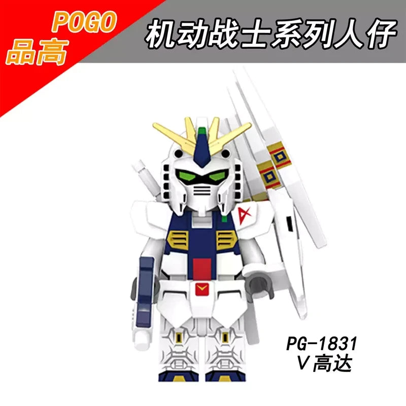 RX-93 |?¡ìa Gundam minifigures figure PG-1831 Anime Custom Minifigure
