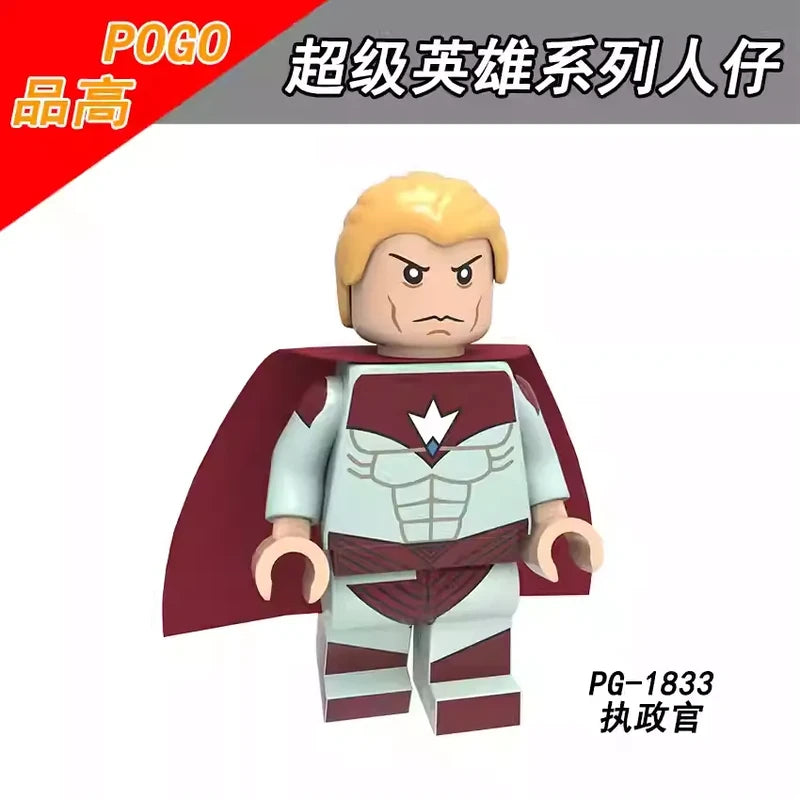 Plutonian Minifigures PG-1833 Independent Comics MiniFigure