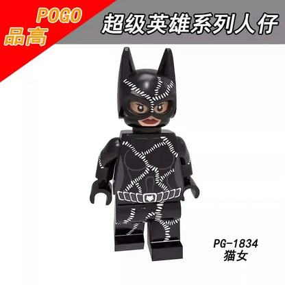 Catwoman Minifigures PG-1834 Independent Comics MiniFigure