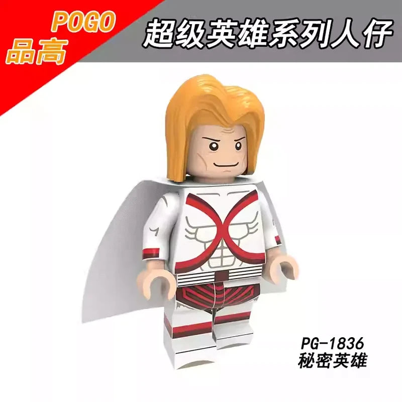 Super Secret Hero Minifigures PG-1836 Independent Comics MiniFigure