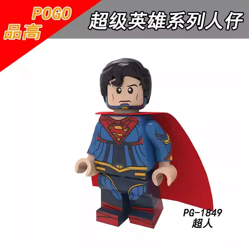 Superman Minifigures PG-1849 DC MiniFigure