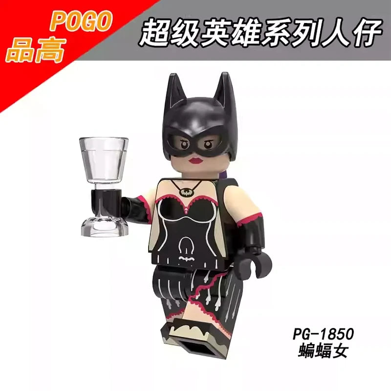 Batgirl Minifigures PG-1850 DC MiniFigure