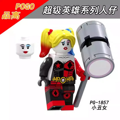 Harley Quinn Minifigures PG-1857 DC MiniFigure