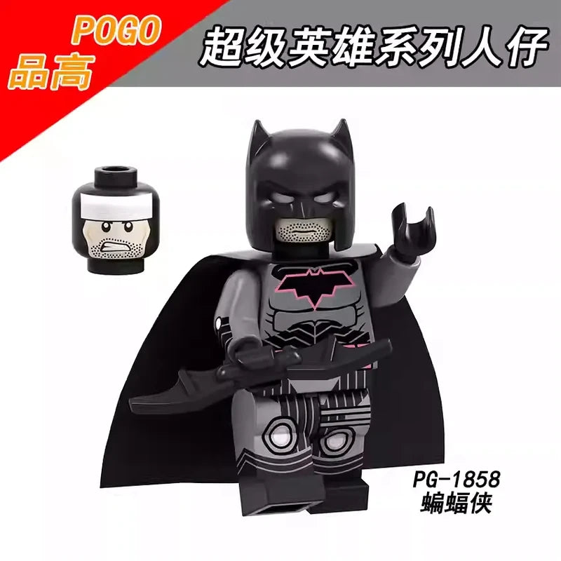 Batman Minifigures PG-1858 DC MiniFigure