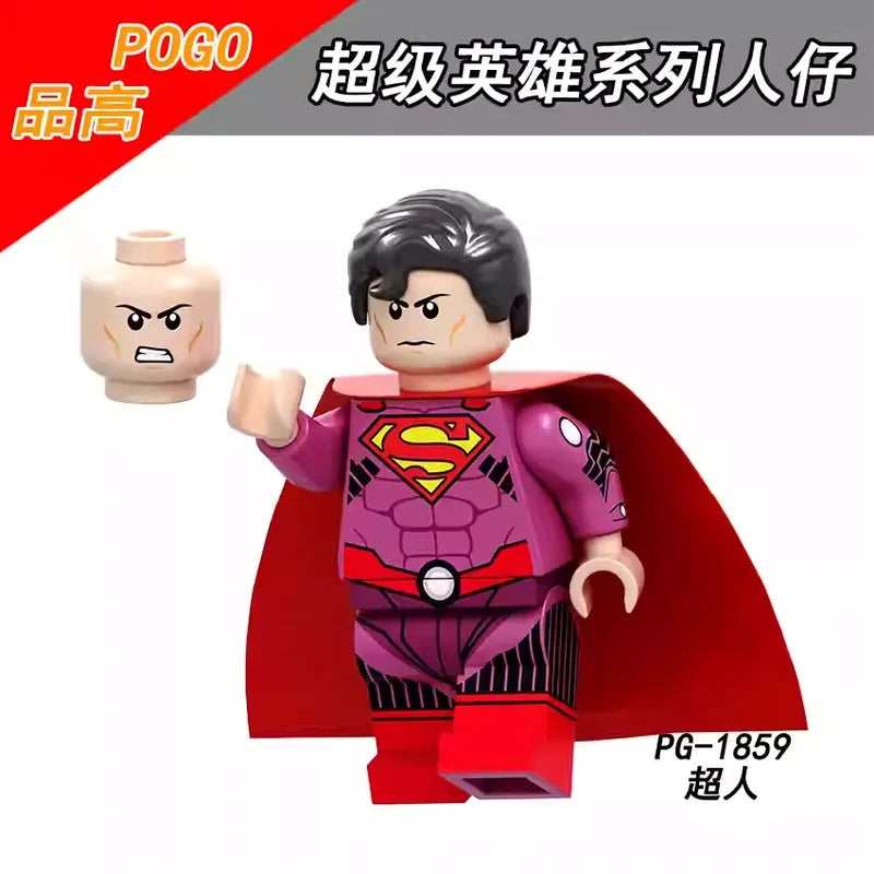 Superman Minifigures PG-1859 DC MiniFigure