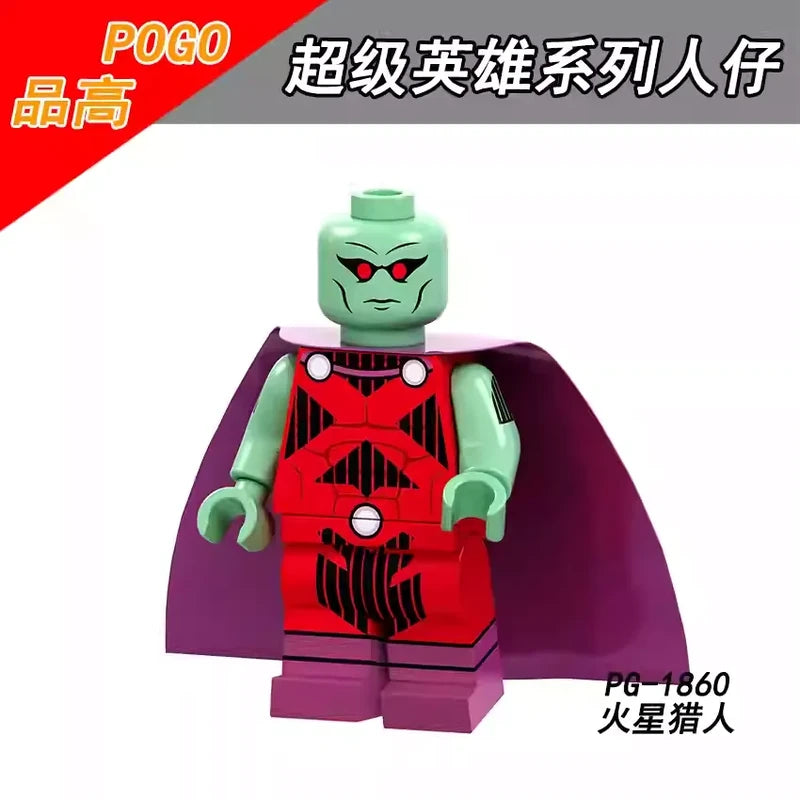 Martian Manhunter Minifigures PG-1860 DC MiniFigure