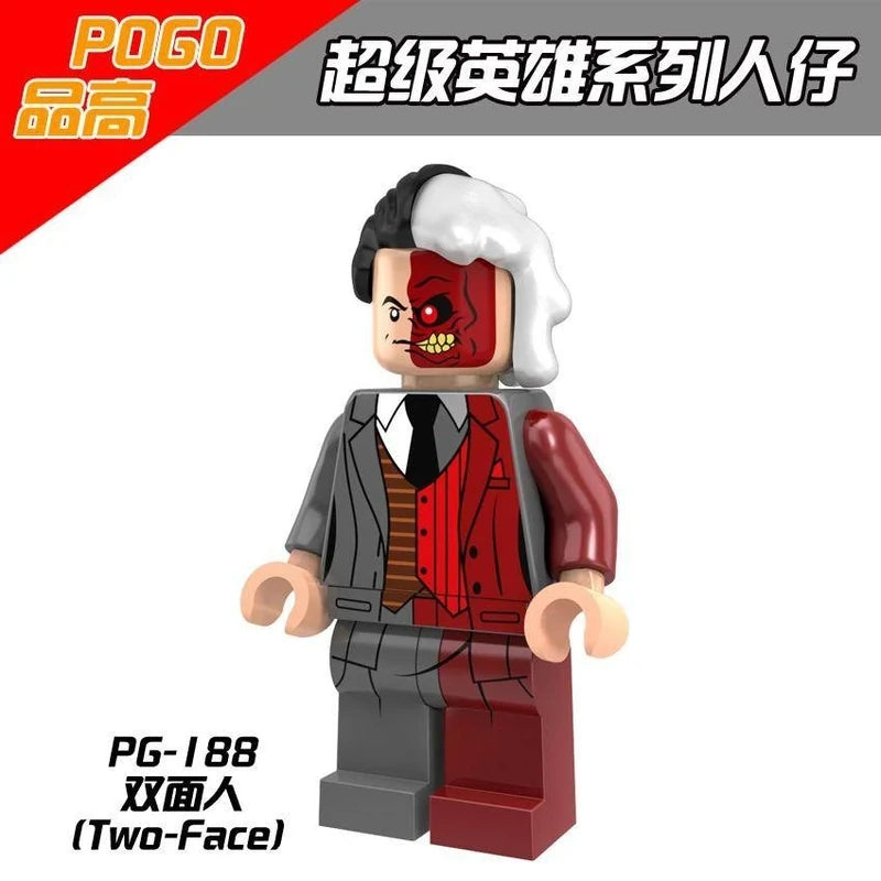 Two-Face Minifigures PG-188 DC MiniFigure