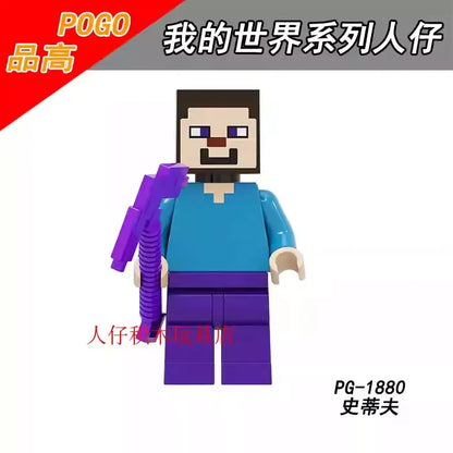 Steve Minifigures PG-1880 Minecraft MiniFigure