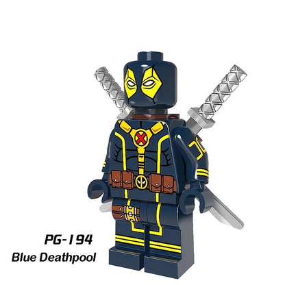 Deadpool Minifigures PG-194 Marvel MiniFigure