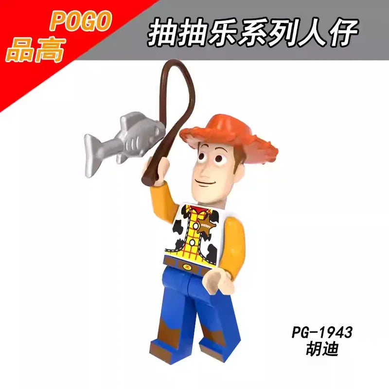 Woody Minifigures PG-1943 Disney MiniFigure