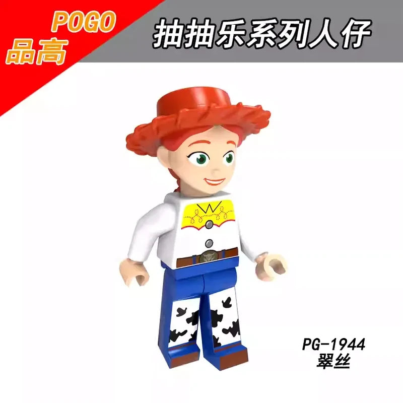 Jessie Minifigures PG-1944 Disney MiniFigure