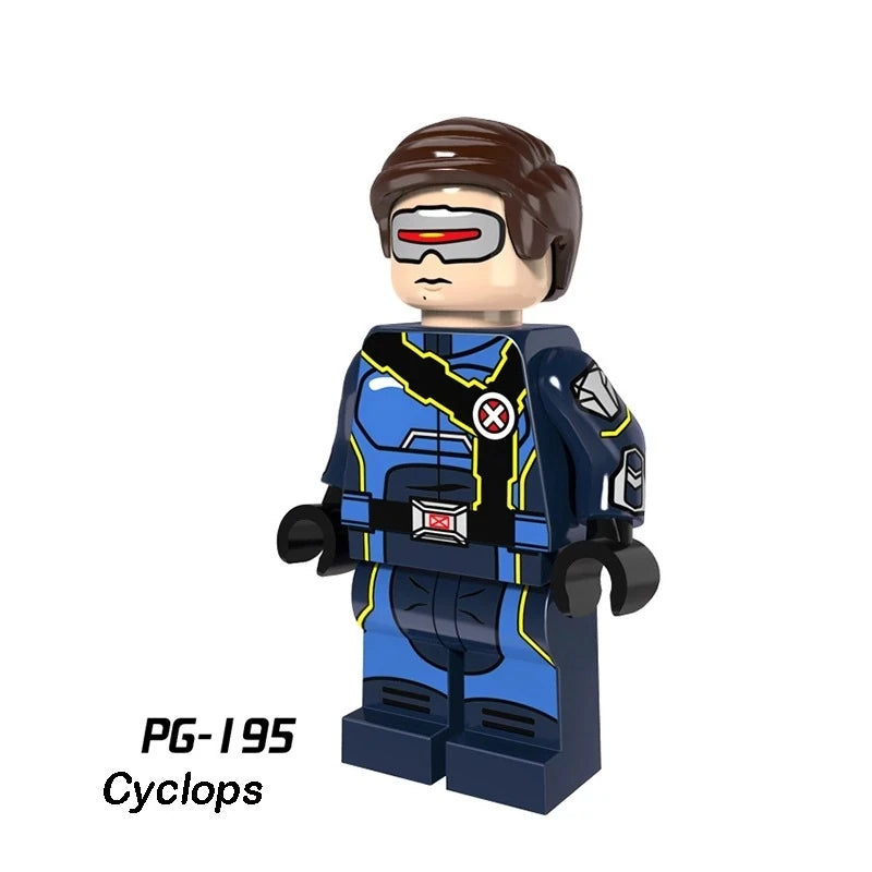 Cyclops Minifigures PG-195 Marvel MiniFigure