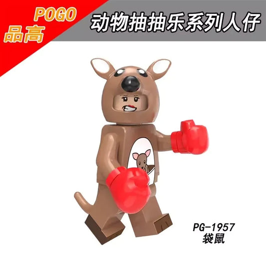 Kangaroo Mascot Minifigures PG-1957 Other MiniFigure