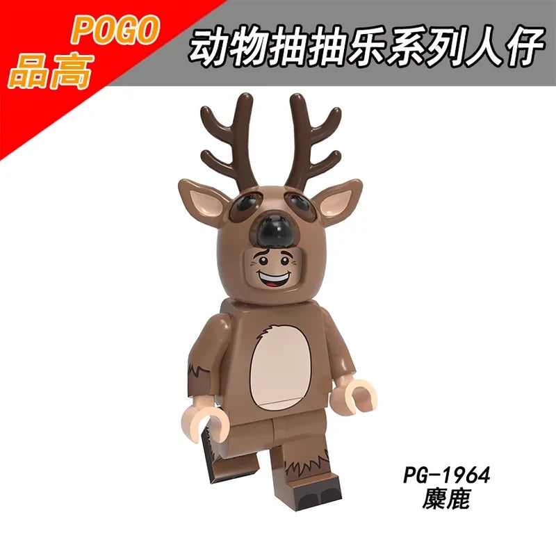 Deer Mascot Minifigures PG-1964 Other MiniFigure