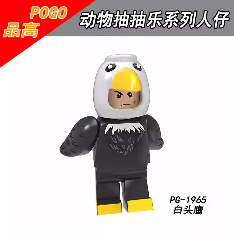 Bald Eagle Mascot Minifigures PG-1965 Other MiniFigure
