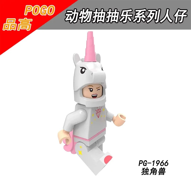 Unicorn Mascot Minifigures PG-1966 Other MiniFigure