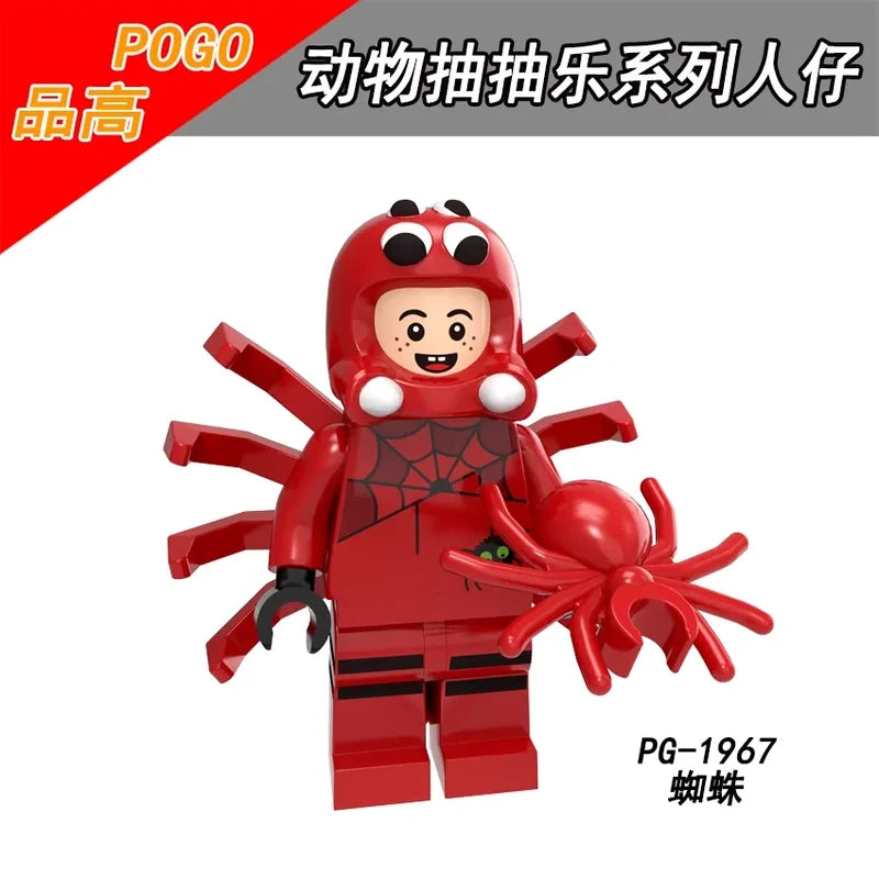 Spider Mascot Minifigures PG-1967 Other MiniFigure