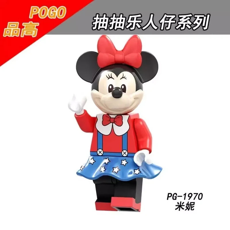 Minnie Mouse Minifigures PG-1970 Disney MiniFigure