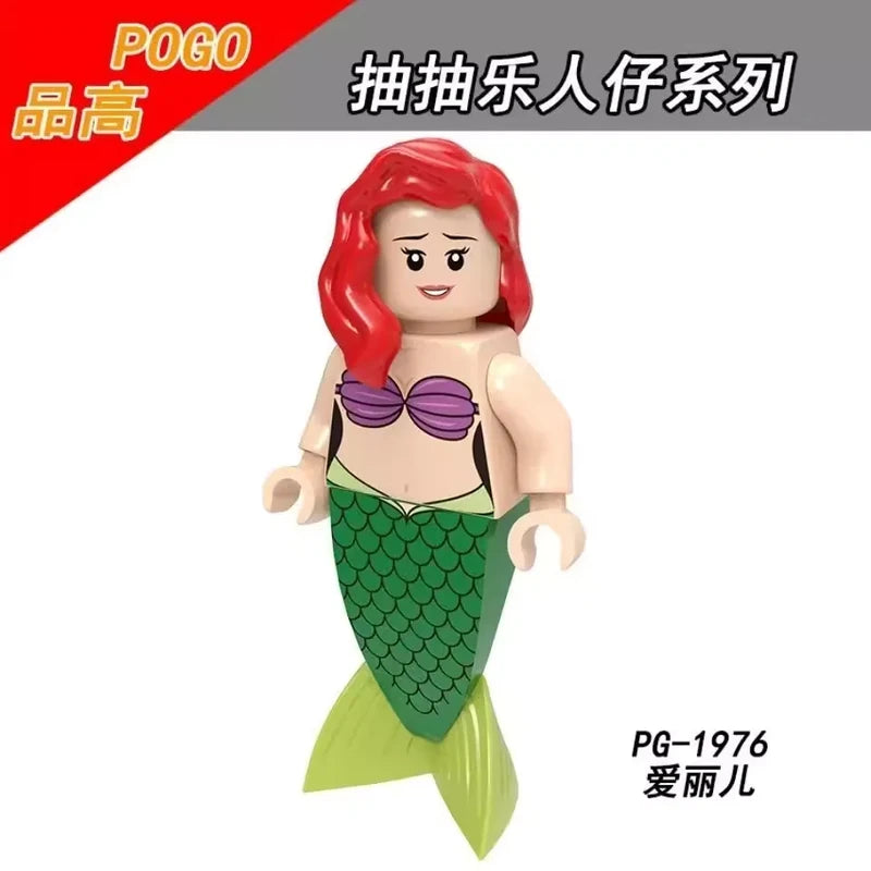 Ariel Minifigures PG-1976 Disney MiniFigure