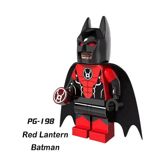 Red Lantern Batman Minifigures PG-198 Marvel MiniFigure