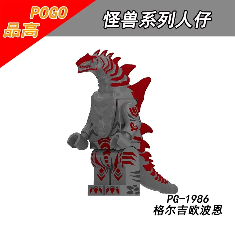 Kaiju Minifigures PG-1986 Movies and TV MiniFigure
