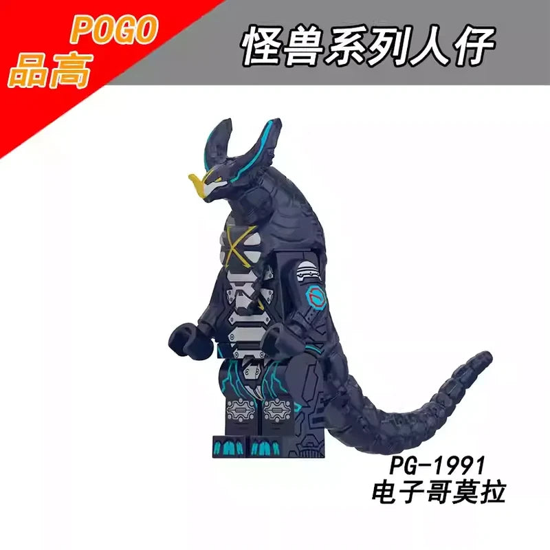 Kaiju Minifigures PG-1991 Movies and TV MiniFigure