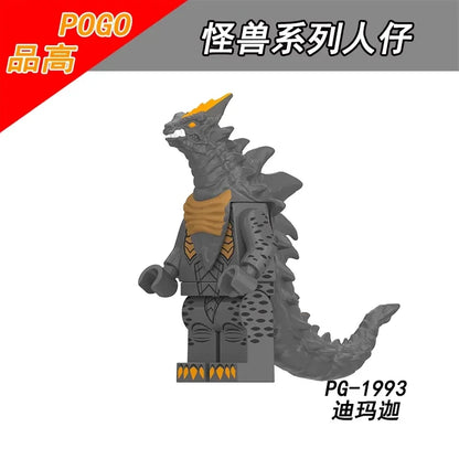 Kaiju Minifigures PG-1993 Movies and TV MiniFigure