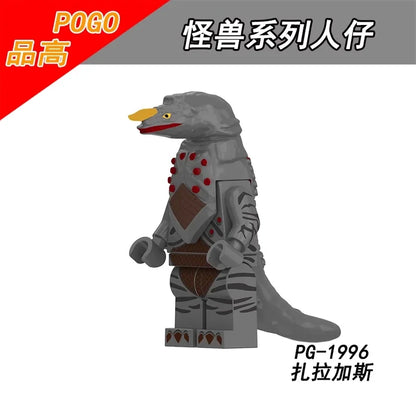 Kaiju Minifigures PG-1996 Movies and TV MiniFigure