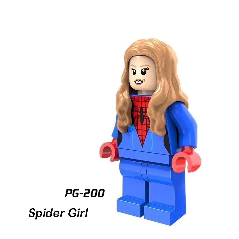 Spider-girl Minifigures PG-200 Marvel MiniFigure
