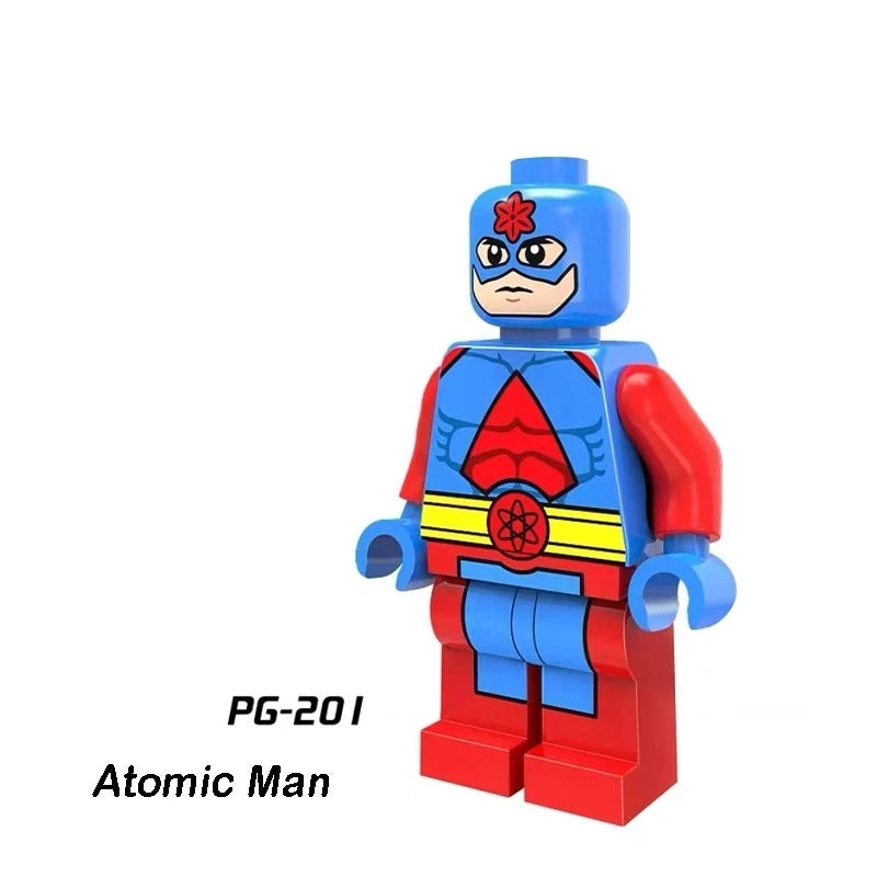 Atomic Man Minifigures PG-201 Marvel MiniFigure
