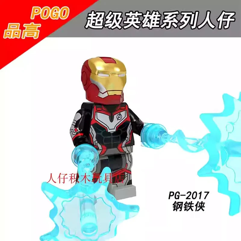 Iron Man Minifigures PG-2017 Marvel MiniFigure