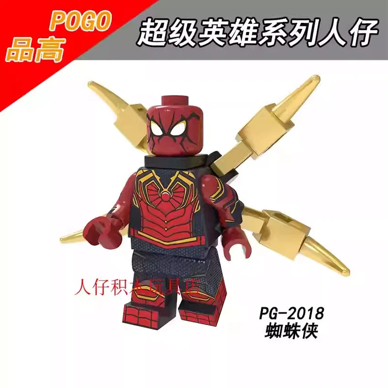 Spider-man Minifigures PG-2018 Marvel MiniFigure