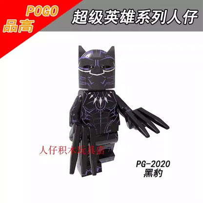 Black Panther Minifigures PG-2020 Marvel MiniFigure