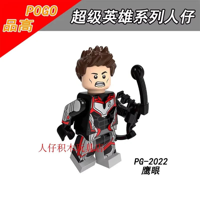 Hawkeye Minifigures PG-2022 Marvel MiniFigure